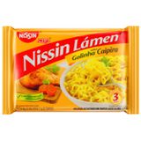 Macarrão Instantâneo Nissin Lámen Galinha Caipira 85g - Day 2 Day