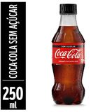 Refrigerante Coca Cola Zero 250ml - Day 2 Day