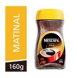 Café Solúvel Nescafé Matinal 160g - Day 2 Day