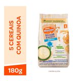 Cereal Infantil Mucilon 5 Cereais Com Quinoa Zero 180g - Day 2 Day