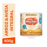 Cereal Infantil Mucilon Arroz e Aveia Integral 400g - Day 2 Day