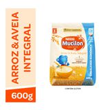Cereal Infantil Mucilon Arroz e Aveia Integral 600g - Day 2 Day