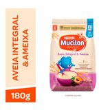 Cereal Infantil Mucilon Aveia Integral e Ameixa 180g - Day 2 Day