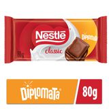 Chocolate Ao Leite Diplomata 80g - Day 2 Day