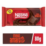 Chocolate Meio Amargo Classic 40% Cacau 80g - Day 2 Day