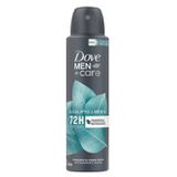 Desodorante Antitranspirante Aerosol Dove Men+Care Eucalipto + Menta 150ml - Day 2 Day