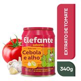 Extrato De Tomate Elefante Cebola e Alho 340g - Day 2 Day