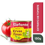 Extrato De Tomate Elefante Ervas Finas 130g - Day 2 Day