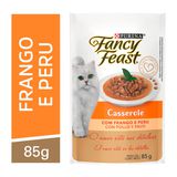 Fancy Feast Casserole Ração Úmida Gatos Adultos Frango & Peru 85g - Day 2 Day