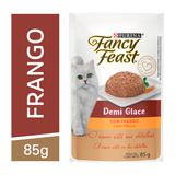 Fancy Feast Demi Glace Ração Úmida Gatos Adultos Frango 85g - Day 2 Day