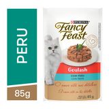 Fancy Feast Goulash Ração Úmida Gatos Adultos Peru 85g - Day 2 Day