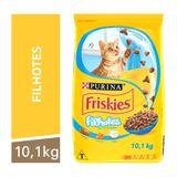 Friskies Ração Seca Gatos Filhotes Frango 10,1kg - Day 2 Day