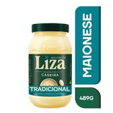 Maionese Caseira Tradicional Liza Pote 489g - Day 2 Day