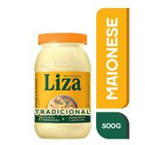 Maionese Tradicional Liza Pote 500g - Day 2 Day