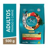 One Ração Seca Gatos Adultos Frango e Carne 500g - Day 2 Day