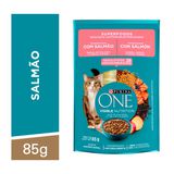 One Ração Úmida Gatos Adultos e Filhotes Salmão 85g - Day 2 Day