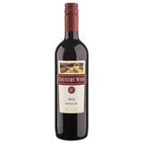 Vinho Country Wine 750ml Tinto Seco - Day 2 Day