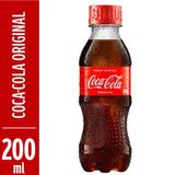 Refrigerante Coca Cola 200ml - Day 2 Day