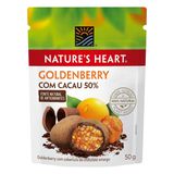 Snack Natures Heart Cacau 50% e Goldenberry 50g - Day 2 Day