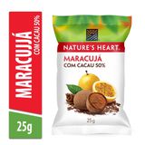 Snack Natures Heart Cacau e Maracuja 25g - Day 2 Day