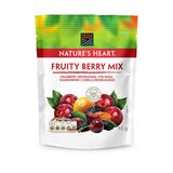 Snack Natures Heart Fruit Berry 65g - Day 2 Day