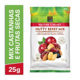 Snack Natures Heart Nutty Berry Mix 25g - Day 2 Day