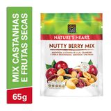 Snack Natures Heart Nutty Berry Mix 65g - Day 2 Day