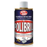 Polidor De Metais Finos Polibril 200ml - Day 2 Day