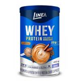 Whey Protein Linea Isolado e Hidrolisado Cappuccino 450g - Day 2 Day