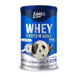 Suplemento Alimentar Linea Whey Protein Isolado e Hidrolisado Cookies Lata 450g - Day 2 Day