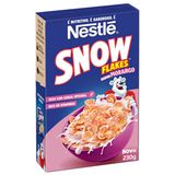 Snow Flakes Cereal Matinal Morango 230g - Day 2 Day