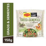 Mix De Grãos & Sementes Com Alho Poró Maggi Da Horta 150g - Day 2 Day