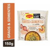 Mix De Grãos & Sementes Com Cebola Maggi Da Horta 150g - Day 2 Day