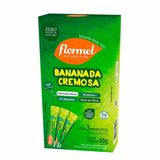 Bananada Cremosa Zero Flormel 66g - Day 2 Day