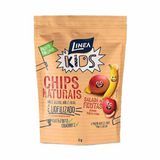 Chips Naturais Linea Kids Salada De Frutas 12g - 8 Unidades - Day 2 Day