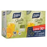 Adoçante Linea Stevia Pó 0,6g Com 50 Envelopes 50% Desconto 2 Unidade - Day 2 Day