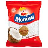 Coco Ralado Menina Úmido e Adoçado 50g - Day 2 Day