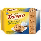 Biscoito Triunfo Amanteigado Leite Com Gotas De Chocolate 330g - Day 2 Day