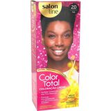 Coloração Creme Salon Line Color Total 2.0 Preto - Day 2 Day