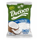 Coco Em Flocos Ducoco Úmido Adoçado 100g - Day 2 Day