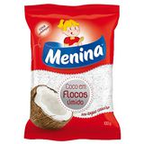 Coco Em Flocos Menina Úmido e Adoçado 100g - Day 2 Day
