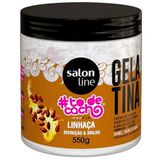 Gelatina Salon Line #todecacho Definição e Brilho Linhaça 550g - Day 2 Day