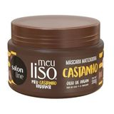 Máscara Matizadora Salon Line Meu Liso Castanho Radiante 300g - Day 2 Day