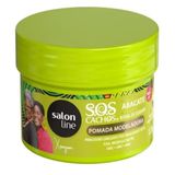 Pomada Modeladora Salon Line Sos Cachos Abacate 120g - Day 2 Day