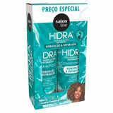Kit Shampoo e Condicionador Salon Line Hidra Cachos Ultra Definidos 300ml - Day 2 Day