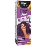 Tonalizante Color Kit Express Fun Violet Fantasy - Day 2 Day