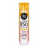 Shampoo Salon Line Meu Liso Spa Capilar Vitamina c 300ml - Day 2 Day