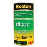 Fita Empacotamento Scotch Transparente 45mmx45m - Day 2 Day
