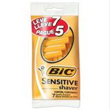 Aparelho De Barbear Bic Sensitive Shaver Leve 7 Pague 5 - Day 2 Day