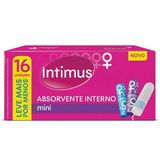 Absorvente Intimus Interno Mini 16 Unidades - Day 2 Day